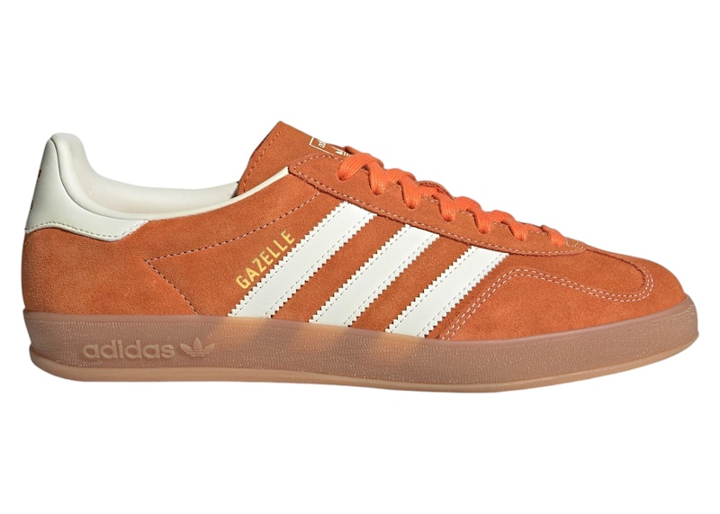 スニーカー adidas gazelle indoor orange JI2586 adidas Gazelle Indoor - Orange / JI2586 Men Size | eBay