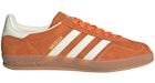 adidas Gazelle Indoor Orange Off White Gold Metallic
