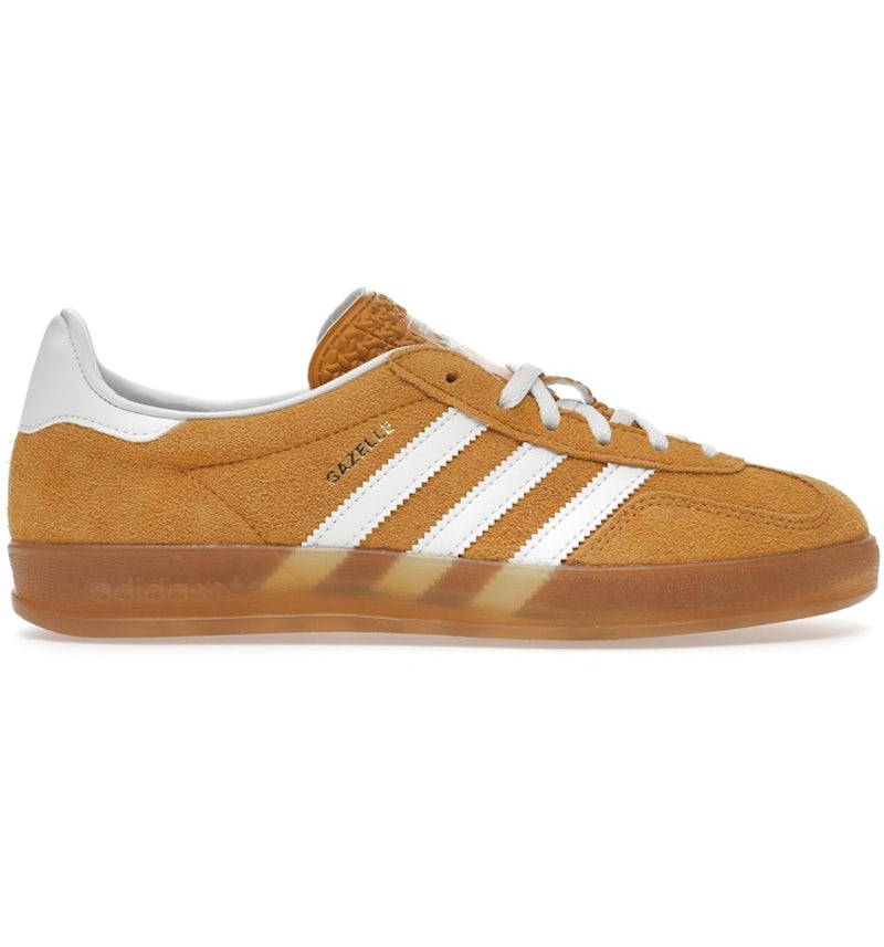 adidas Gazelle Indoor Orange Peel White (Women's) - HQ8716 - US adidas Gazelle Indoor Orange Peel White (Women's) - HQ8716 - US