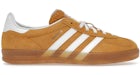 adidas Gazelle Indoor en anaranjado y blanco (de mujer)