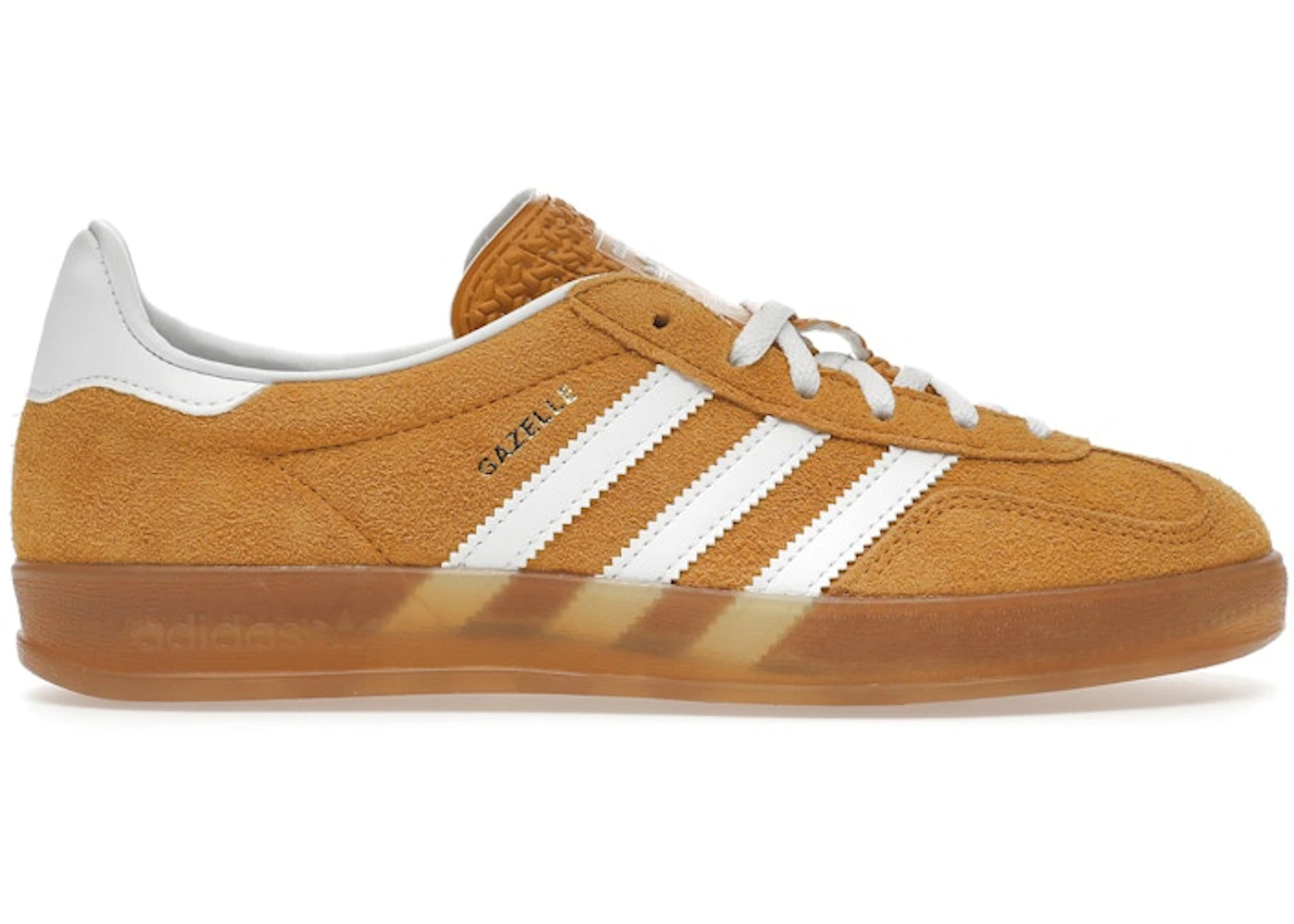 adidas Gazelle Indoor Orange Peel White (Women's) - HQ8716 - US adidas Gazelle Indoor Orange Peel White (Women's) - HQ8716 - US