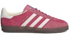 adidas Gazelle Indoor en rosa y blanco nube