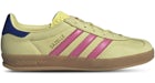 adidas Gazelle Indoor Powder Yellow Lucid Pink Royal (Women's)