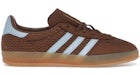adidas Gazelle Indoor Preloved Brown Clear Sky Gum (Women's)