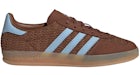 adidas Gazelle Indoor Preloved Brown Clear Sky Gum (Women's)
