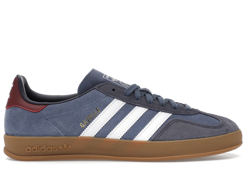 ★adidas★ガゼルインドアスニーカー Preloved Ink Cloud White adidas Gazelle Indoor Preloved Ink Cloud White メンズ