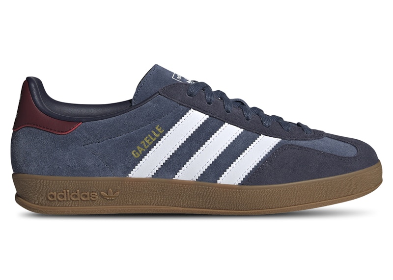 adidas Gazelle Indoor Preloved Ink Cloud White Men's