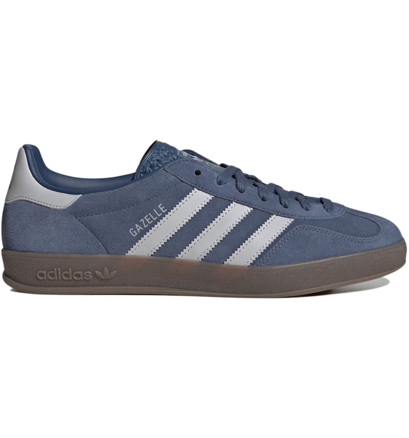adidas Gazelle Indoor Preloved Ink Grey Men's - JH5787 - US adidas Gazelle Indoor Preloved Ink Grey Men's - JH5787 - US