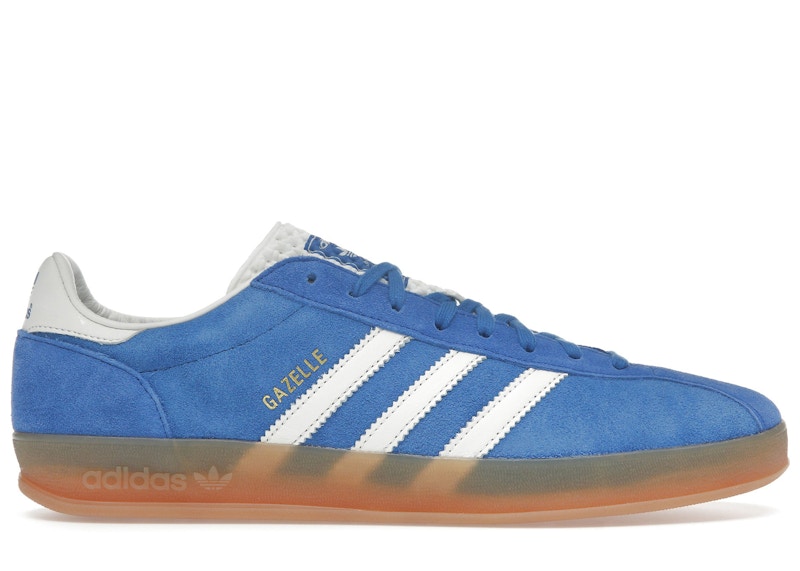 スニーカー adidas SS25 GAZELLE INDOOR PRO (IH1086 BLUE) adidas Gazelle Indoor Pro Power Blue White Men's - IH1086 - US