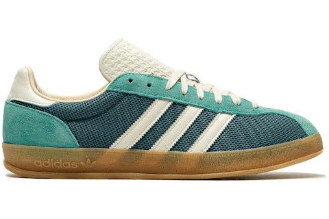 adidas Gazelle Indoor Pro Preloved Teal Off White Men's - JR8836 - US adidas Gazelle Indoor Pro Preloved Teal Off White Men's - JR8836 - US