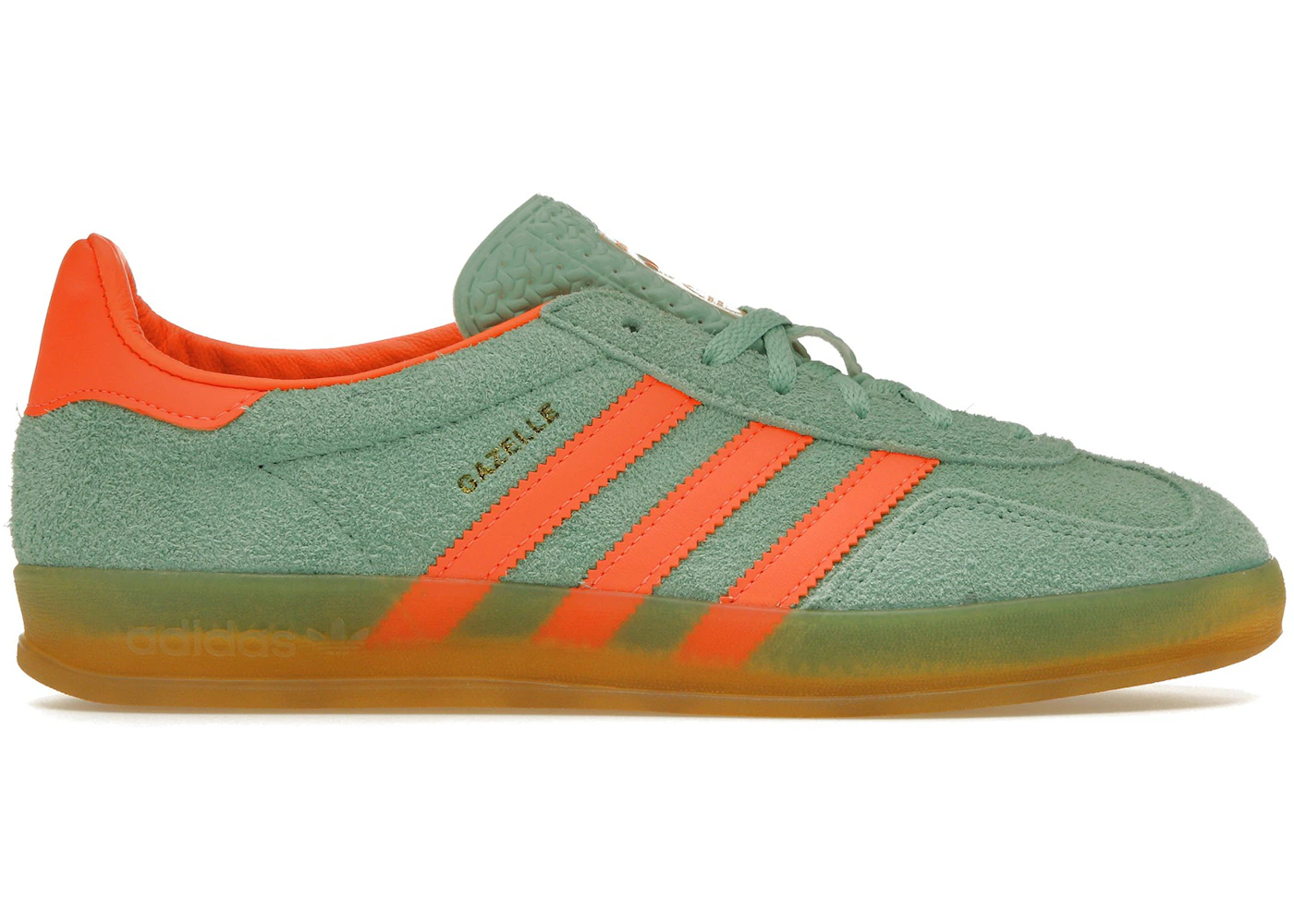 Adidas gazelle og heren mint Clearance