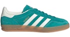 adidas Gazelle Indoor Pure Teal Off White Gold Metallic