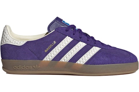 adidas Gazelle Indoor Purple Core White Men's - IF1806 - US adidas Gazelle Indoor Purple Core White Men's - IF1806 - US