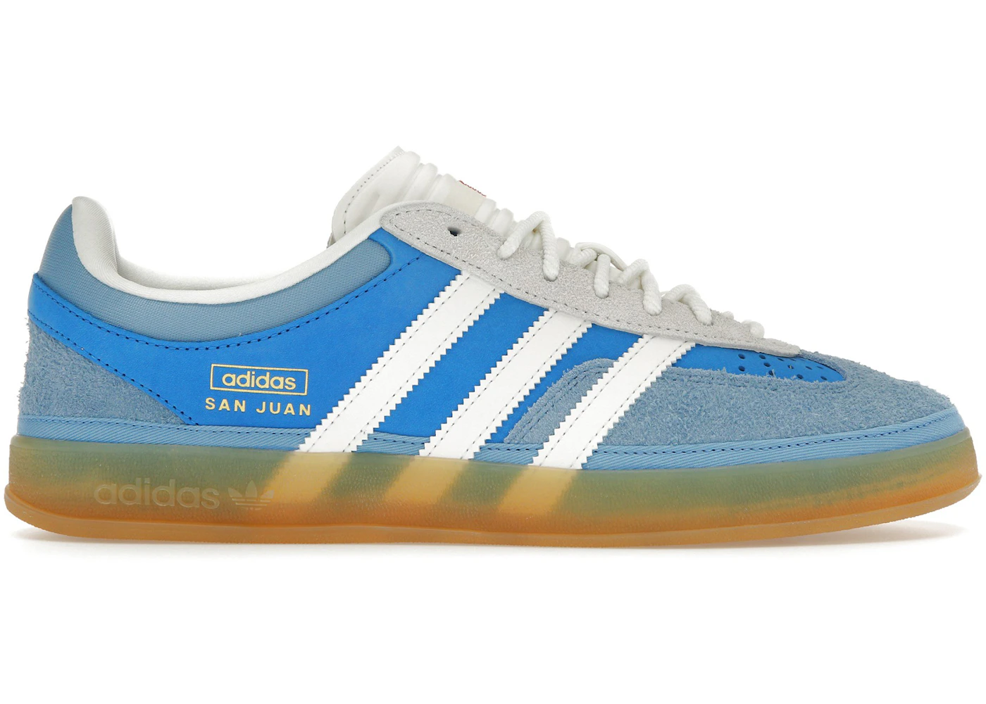 adidas Gazelle Indoor Bad Bunny San Juan Men's - IF9734 - US adidas Gazelle Indoor Bad Bunny San Juan Men's - IF9734 - US