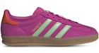 adidas Gazelle Indoor Semi Lucid Fuchsia Semi Green Spark Coral (Women's)