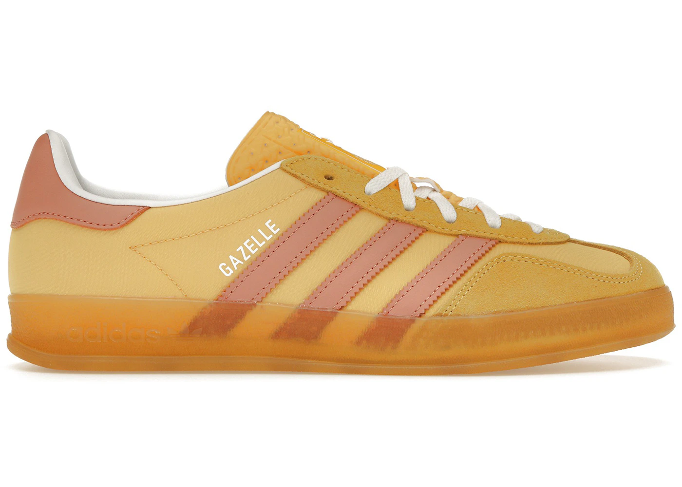 adidas Gazelle Indoor Semi Spark Clay (Women's) - IE2959 - US adidas Gazelle Indoor Semi Spark Clay (Women's) - IE2959 - US