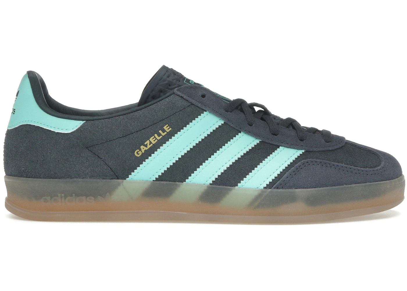 adidas Gazelle Indoor Shadow Navy Legend Ink Men's - JI2587 - US adidas Gazelle Indoor Shadow Navy Legend Ink Men's - JI2587 - US