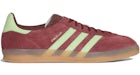 adidas Gazelle Indoor Shadow Red Semi Spark Green