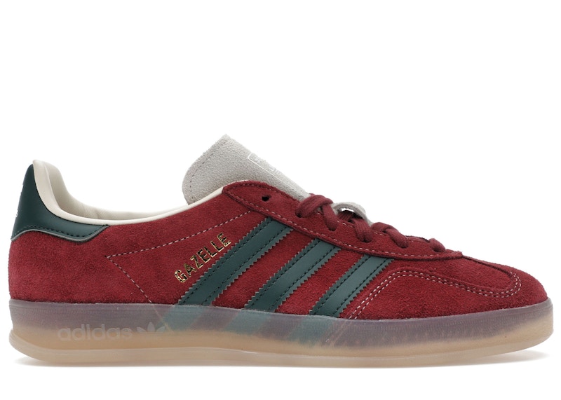 スニーカー adidas Gazelle Indoor Shadow Green Worm Sand JH5402 adidas Originals GAZELLE INDOOR MEN'S SHOES JH5402 Shadow