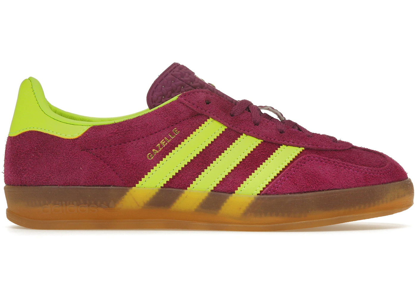adidas Gazelle Indoor viola brillante (donna) - HQ8715 - IT adidas Gazelle Indoor viola brillante (donna) - HQ8715 - IT