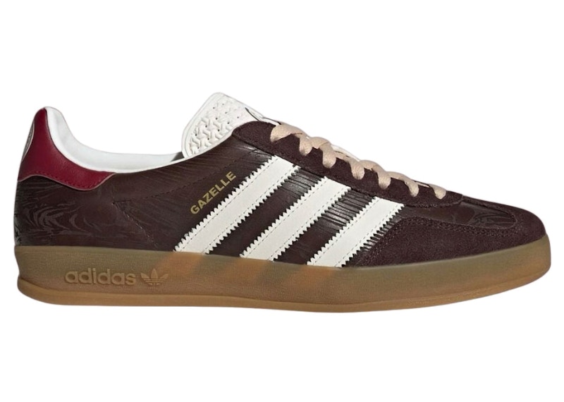 adidas Gazelle Indoor The Blue Trio Bronze Light Brown