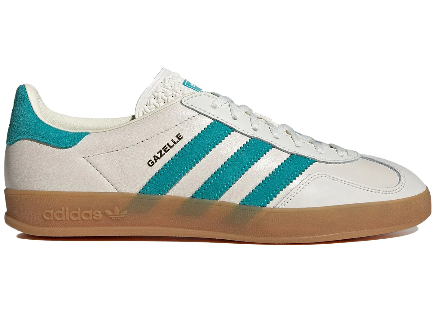 adidas Gazelle Indoor Turqoise Chalk White Men's JI2583 US