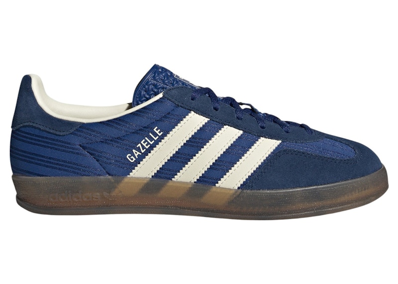 adidas Gazelle Indoor Victory Blue Night Indigo Cream White