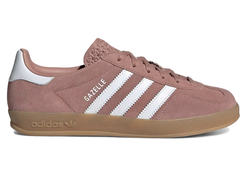 ★Adidas★ GAZELLE INDOOR W WARM CLAY ★大人気★ adidas Gazelle Indoor Warm Clay White (Women's) - JS1397 - US