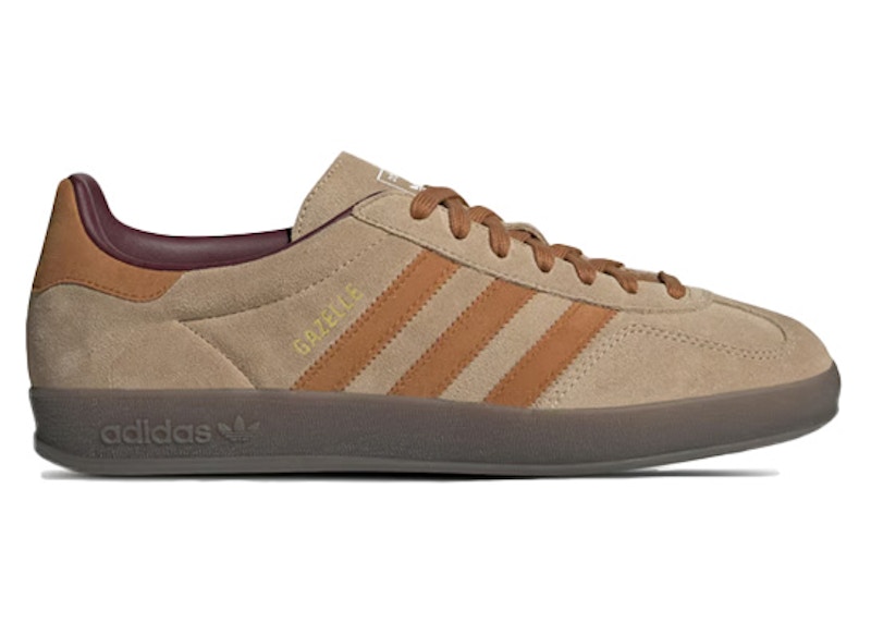 adidas Gazelle Indoor Warm Sandstone Craft Ochre