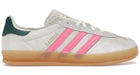adidas Gazelle Indoor White Off White Lucid Pink (Women's)
