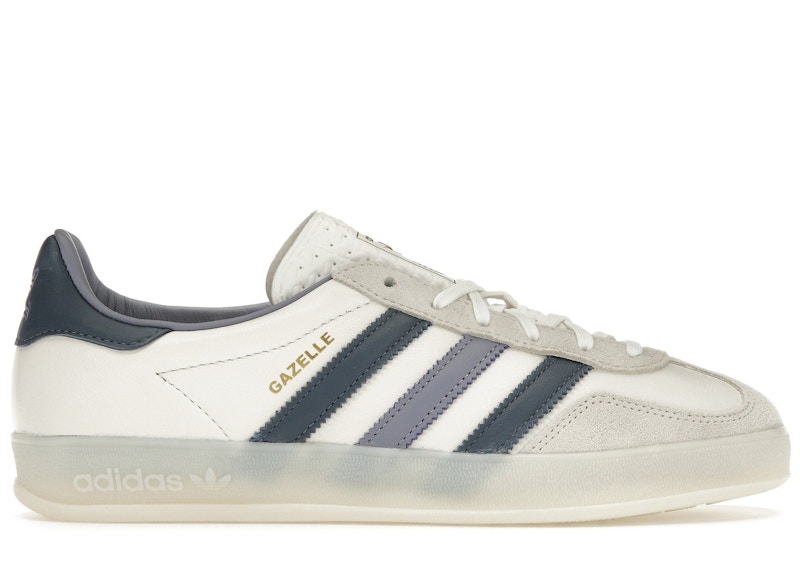 adidas Gazelle Indoor White Preloved Ink Men's - IG1643 - US