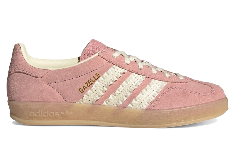 adidas Gazelle Indoor Wonder Mauve Crew White (Women's