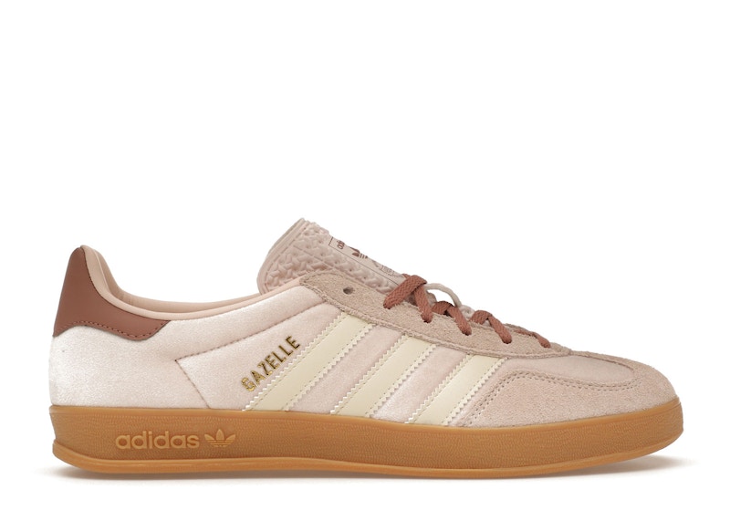 adidas Gazelle Indoor Wonder Quartz Velvet (Women's adidas Gazelle Indoor Wonder Quartz Velvet (Women's