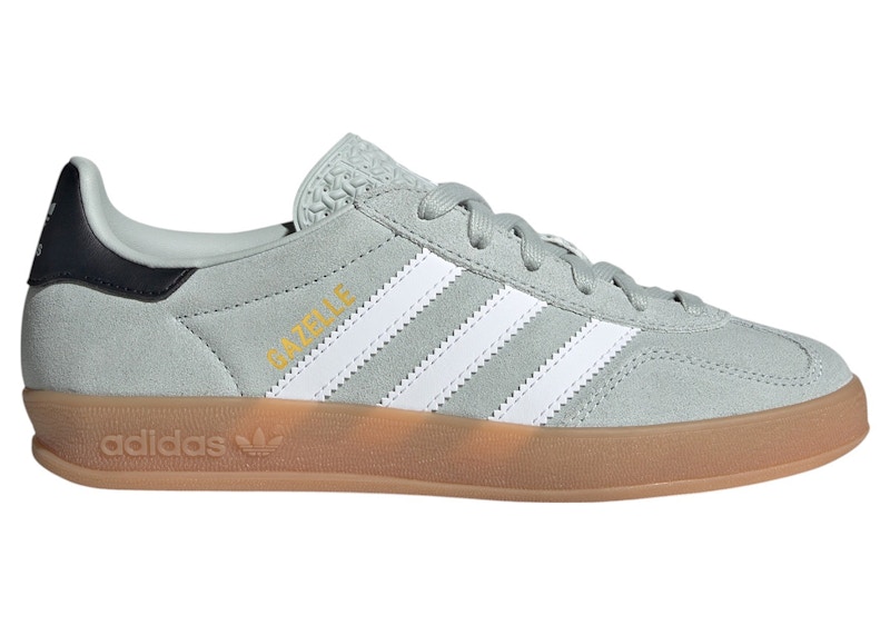 adidas Gazelle Indoor Wonder Silver Cloud White Core Black
