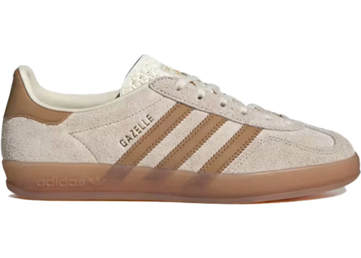 adidas Gazelle Indoor Wonder White (Women's) JR2726 US