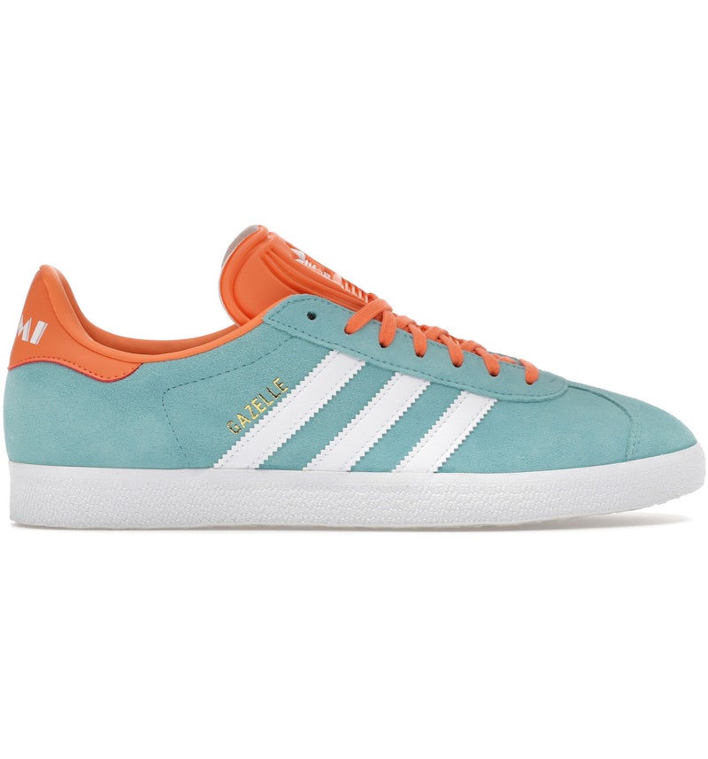 adidas Gazelle Inter Miami South Beach Men's - IH2627 - US adidas Gazelle Inter Miami South Beach Men's - IH2627 - US