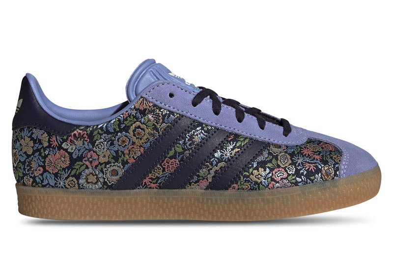 adidas Gazelle Liberty London Floral Embroidery GS