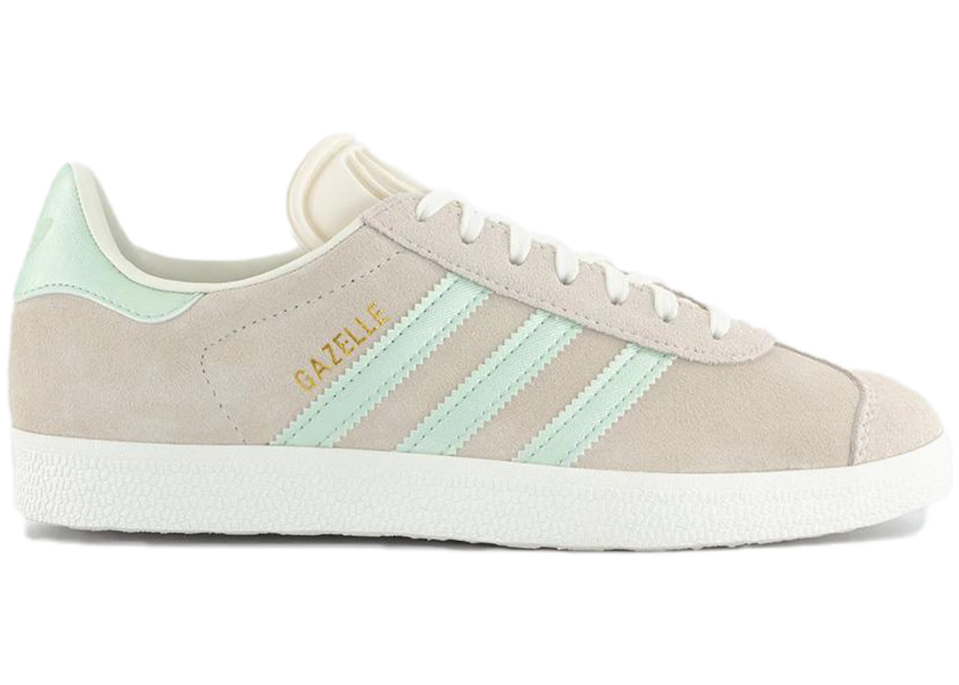 adidas Gazelle Linen Green Metallic (Women's) - IG4398 - US adidas Gazelle Linen Green Metallic (Women's) - IG4398 - US