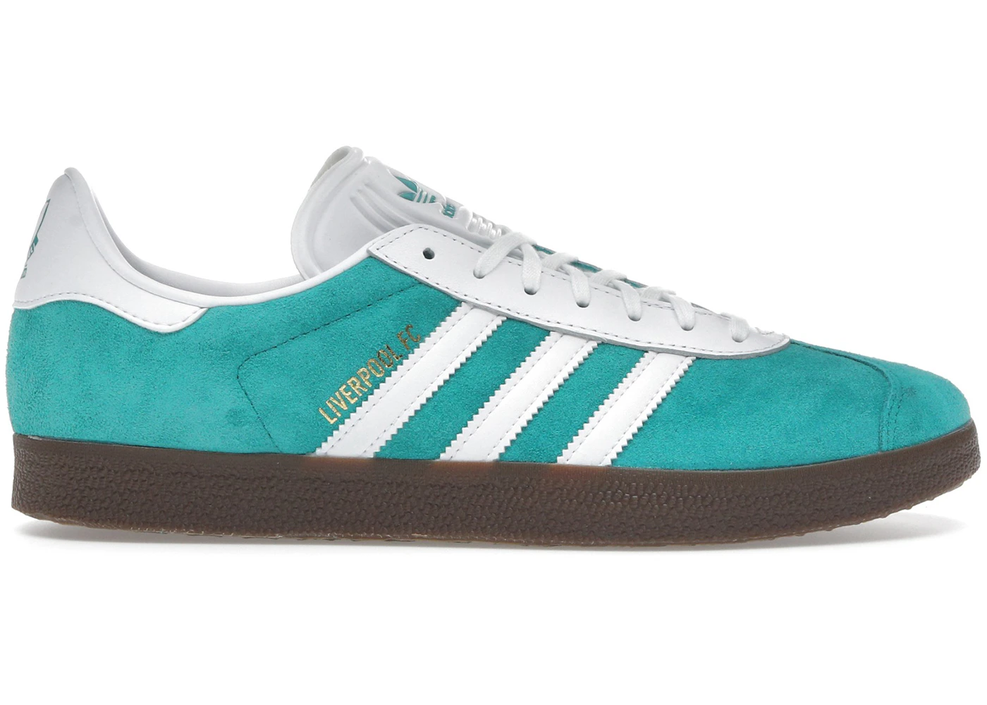 adidas Gazelle Liverpool FC Third Kit Sea Green Men's JR4159 GB