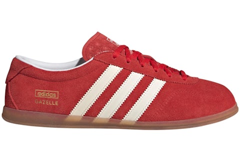 adidas Gazelle Lo Pro Better Scarlet Cloud White Gum Men's - JR5744 - US adidas Gazelle Lo Pro Better Scarlet Cloud White Gum Men's - JR5744 - US