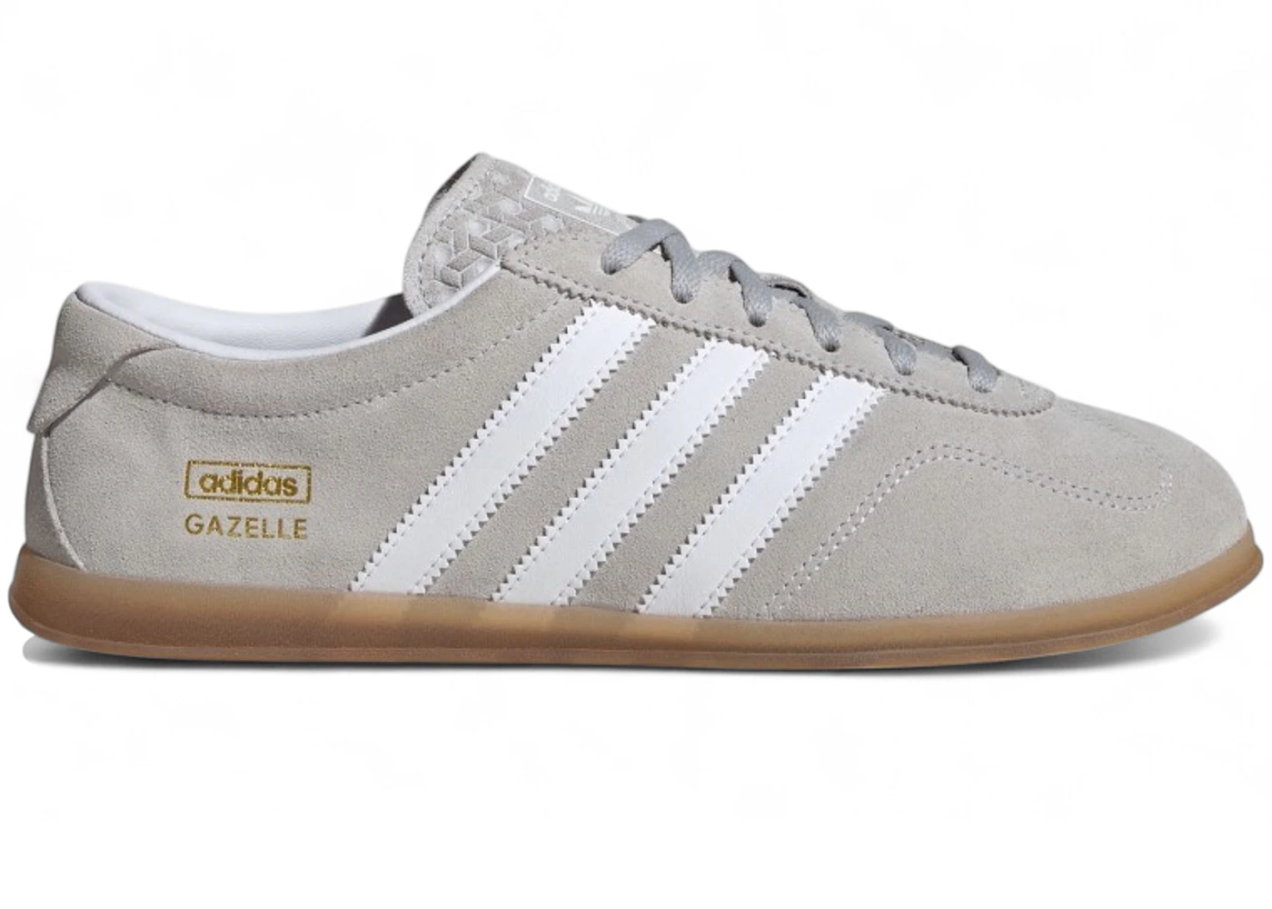 adidas Gazelle Lo Pro Grey White Gum (Women's) - JS4516 - US adidas Gazelle Lo Pro Grey White Gum (Women's) - JS4516 - US