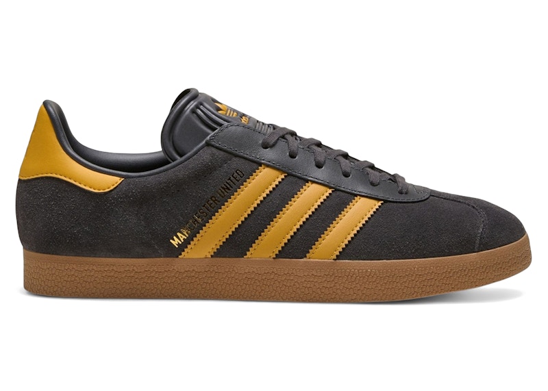 adidas Gazelle Manchester United Third Kit Brown Men's