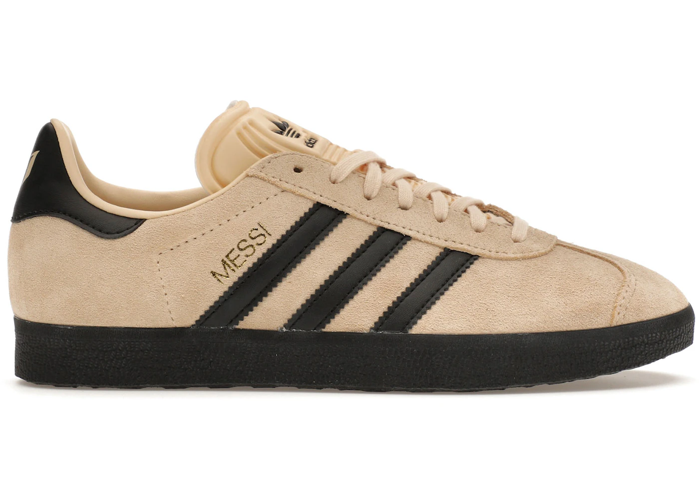 adidas Gazelle Messi Triunfo Dorado Hombre IH8156 MX