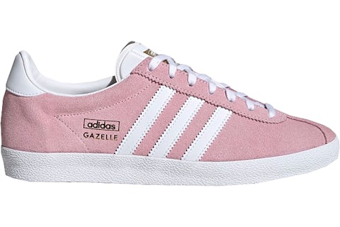 adidas Gazelle OG Clear Rosa Cloud Blanco (de mujer) FV7750 US