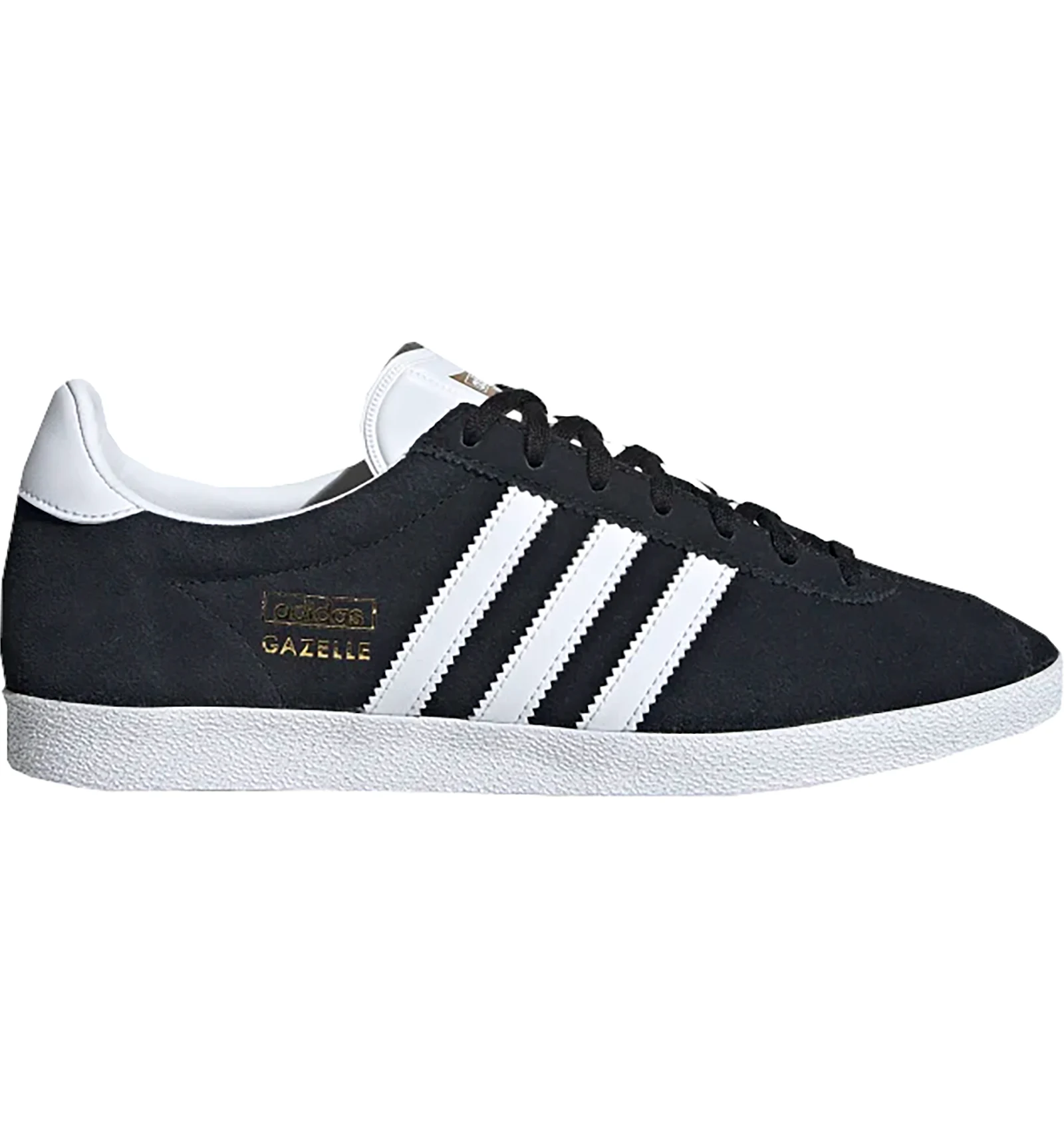 Womens adidas dark grey gazelle og trainers hotsell