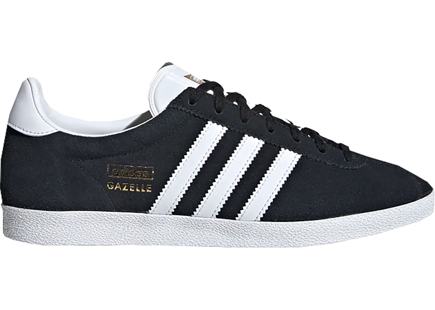 Ladies black best sale adidas gazelle