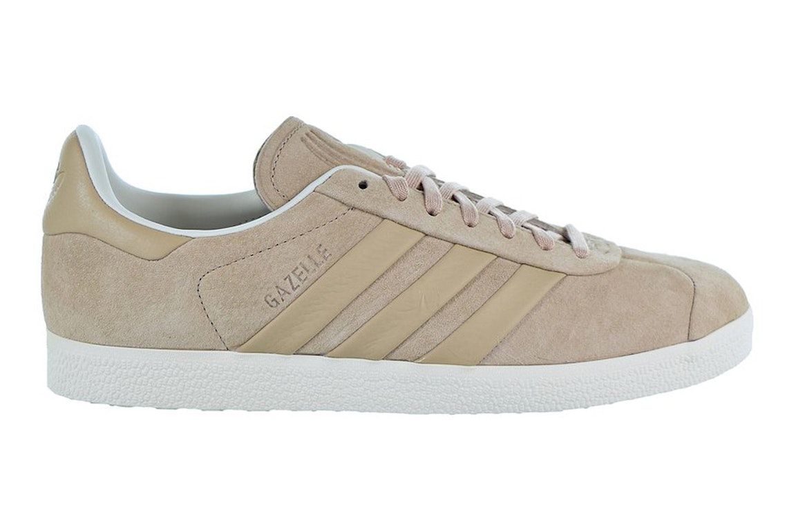 Pre-owned Adidas Originals Adidas Gazelle Pale Nude In Pale Nude/pale Nude/off White