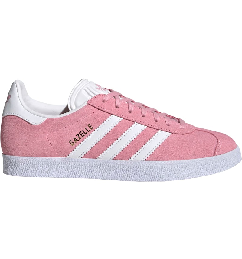 adidas Gazelle Pink Glow Cloud White (Women's) - HQ4412 - US adidas Gazelle Pink Glow Cloud White (Women's) - HQ4412 - US