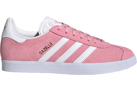 adidas Gazelle Pink Glow Cloud White (Women's) - HQ4412 - US adidas Gazelle Pink Glow Cloud White (Women's) - HQ4412 - US