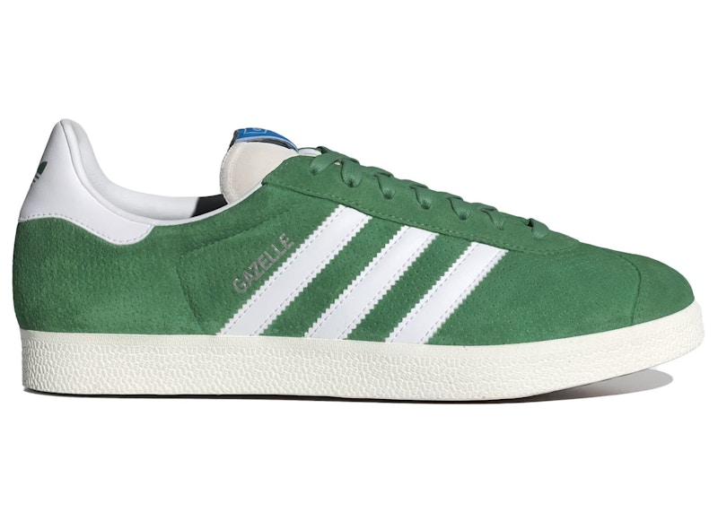 adidas Gazelle Preloved Green Core White Men's - IG1634 - US